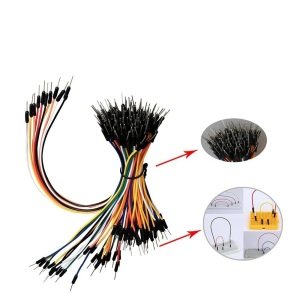 Keyestudio 830 pin Breadboard + 65'li Kablo seti + Güç Modülü