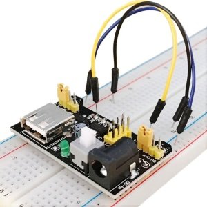 Keyestudio 830 pin Breadboard + 65'li Kablo seti + Güç Modülü