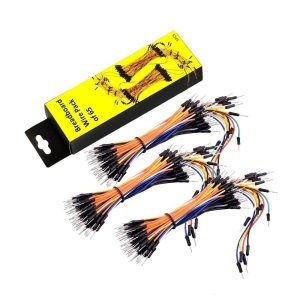 Keyestudio Breadboard Atlama Tel Paketi 65 - E/E (3 Adet)
