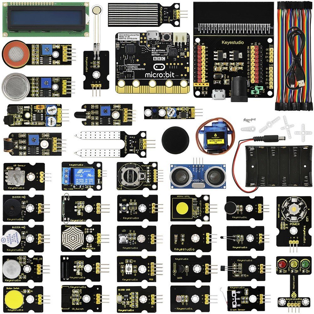 BBC Micro:Bit 37 parça Başlangıç Seti