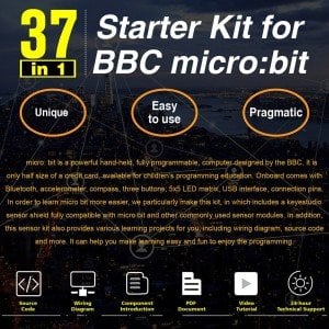 BBC Micro:Bit 37 parça Başlangıç Seti