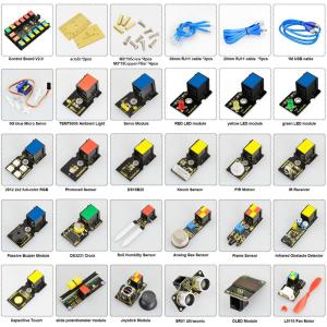 Keyestudio EASY Plug Gelişmiş Başlangıç Seti (Stem Eğitimi İçin)