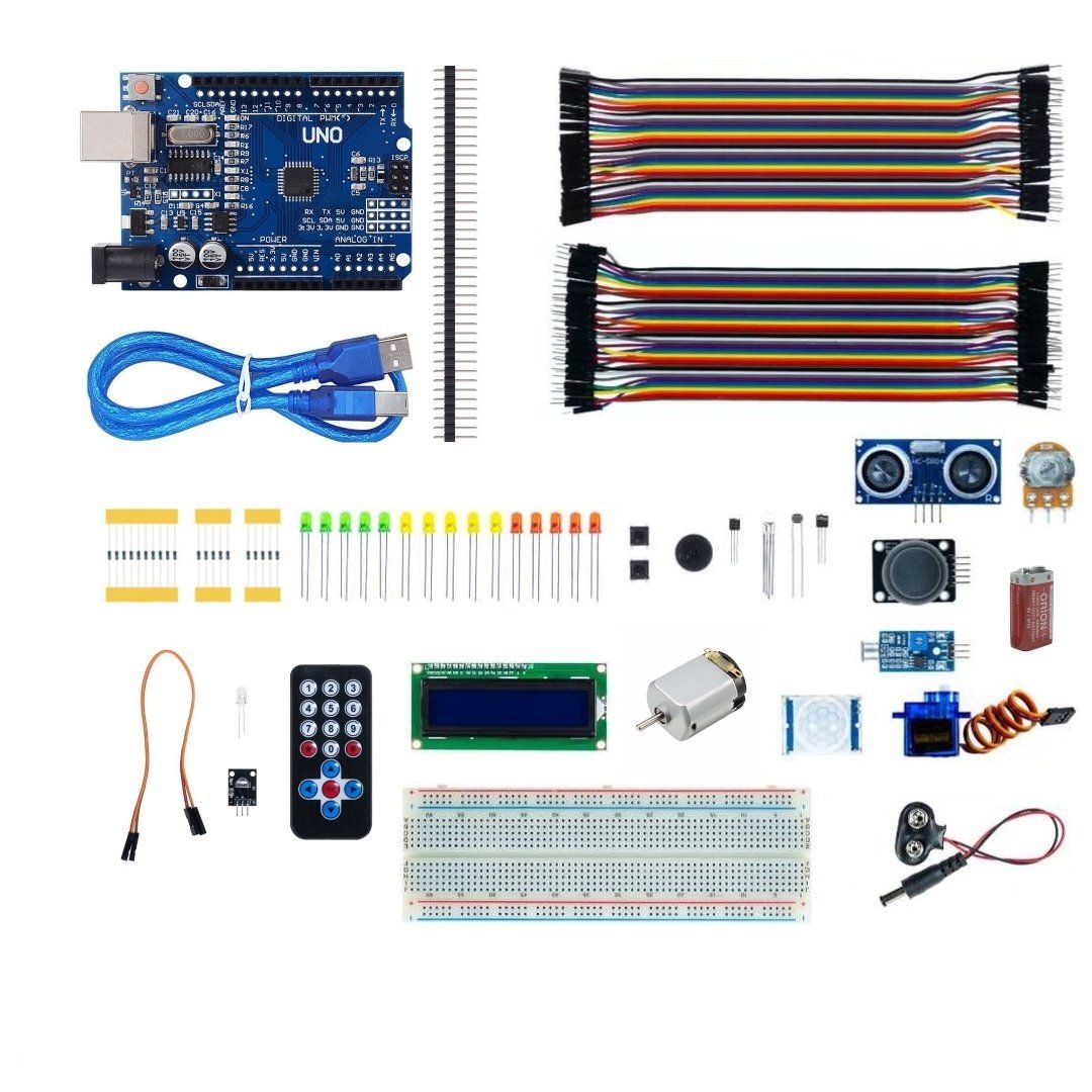 Arduino Süper Başlangıç Seti Uno Rev3 (Klon)