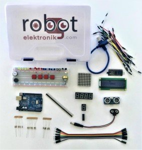 Arduino Uno R3 Süper Öğrenme Başlangıç Seti Tip5