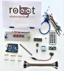 Arduino Uno R3 Süper Öğrenme Başlangıç Seti Tip4