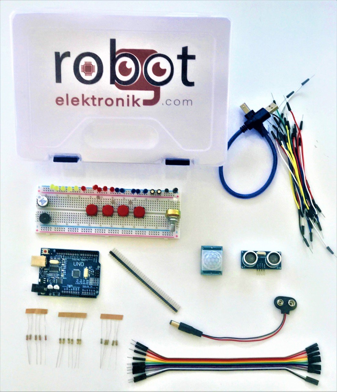 Arduino Uno R3 Süper Öğrenme Başlangıç Seti Tip2