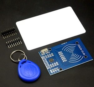Arduino RC522 RFID Modülü Seti - (Anahtarlık ve RFID Kart dahil)