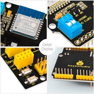 Keyestudio ESP8266 Web Server Seri Wifi Shield