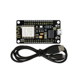 Keyestudio ESP8266 ESP-12F CH340G WiFi Modülü / Arduino NodeMcu Kartı