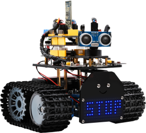 Keyestudio DIY Mini Tank V2.0 Akıllı Robot Seti