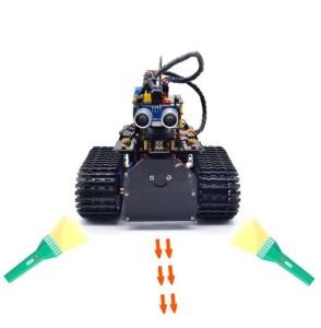 Keyestudio DIY Mini Tank V2.0 Akıllı Robot Seti