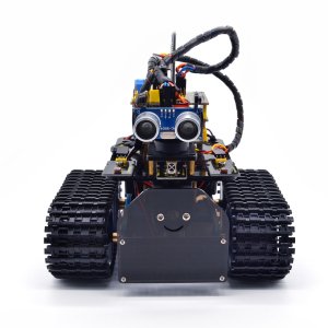 Keyestudio DIY Mini Tank V2.0 Akıllı Robot Seti