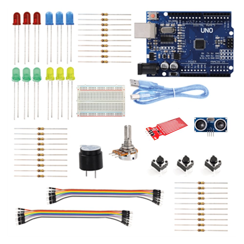 Arduino UNO R3 Ekonomik Başlangıç Seti