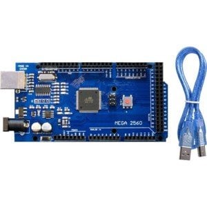 Arduino MEGA 2560 R3 Klon - USB Kablo Hediyeli - (USB Chip CH340)