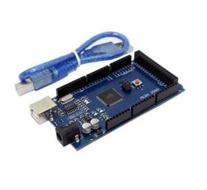 Arduino MEGA 2560 R3 Klon - USB Kablo Hediyeli - (USB Chip CH340)