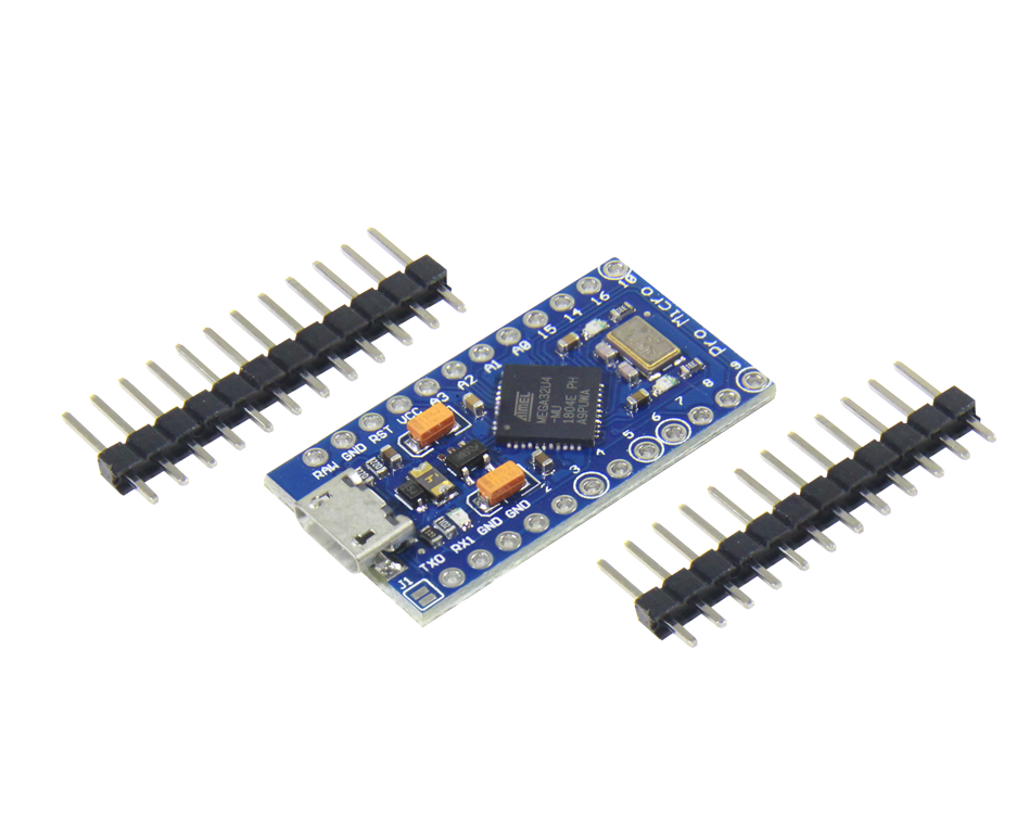 Arduino Pro Micro Klon 5V/16 Mhz