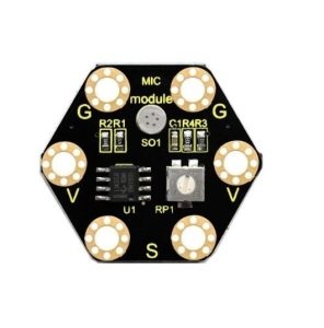 Keyestudio Mikrofon Ses Modülü (BBC Micro Bit İçin)