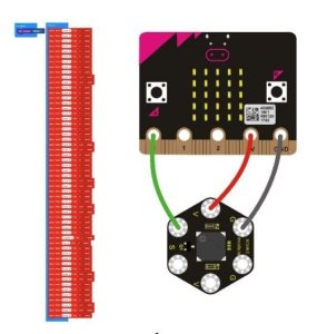 Keyestudio Pasif Buzzer Ses Modülü (BBC Micro Bit İçin)