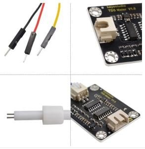 Keyestudio TDS Meter V1.0 - Su Kalitesi Sensör Modülü