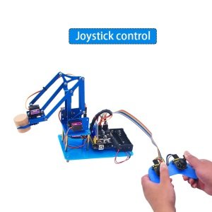 Keyestudio 4DF Mekanik PS2 Joystick Metalik Robot Kol Öğrenme Başlangıç Kiti V2.0