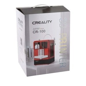 Creality CR-100 Kırmızı 3D Yazıcı