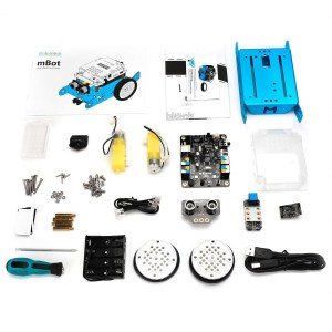 MakeBlock mBot 2.4G Kiti v1.1 Mavi