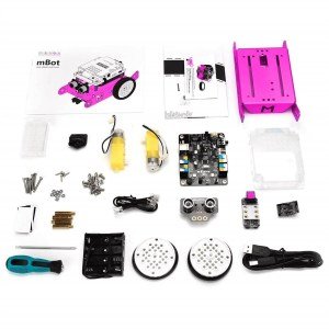 MakeBlock mBot 2.4G Kiti v1.1 Pembe