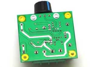 12-40V 10A PWM DC Motor Kontrol Devresi - Motor Hız Kontrol