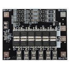 3S 50A 3.7V 18650 Lityum Pil PCB BMS Korumalı Şarj Devresi