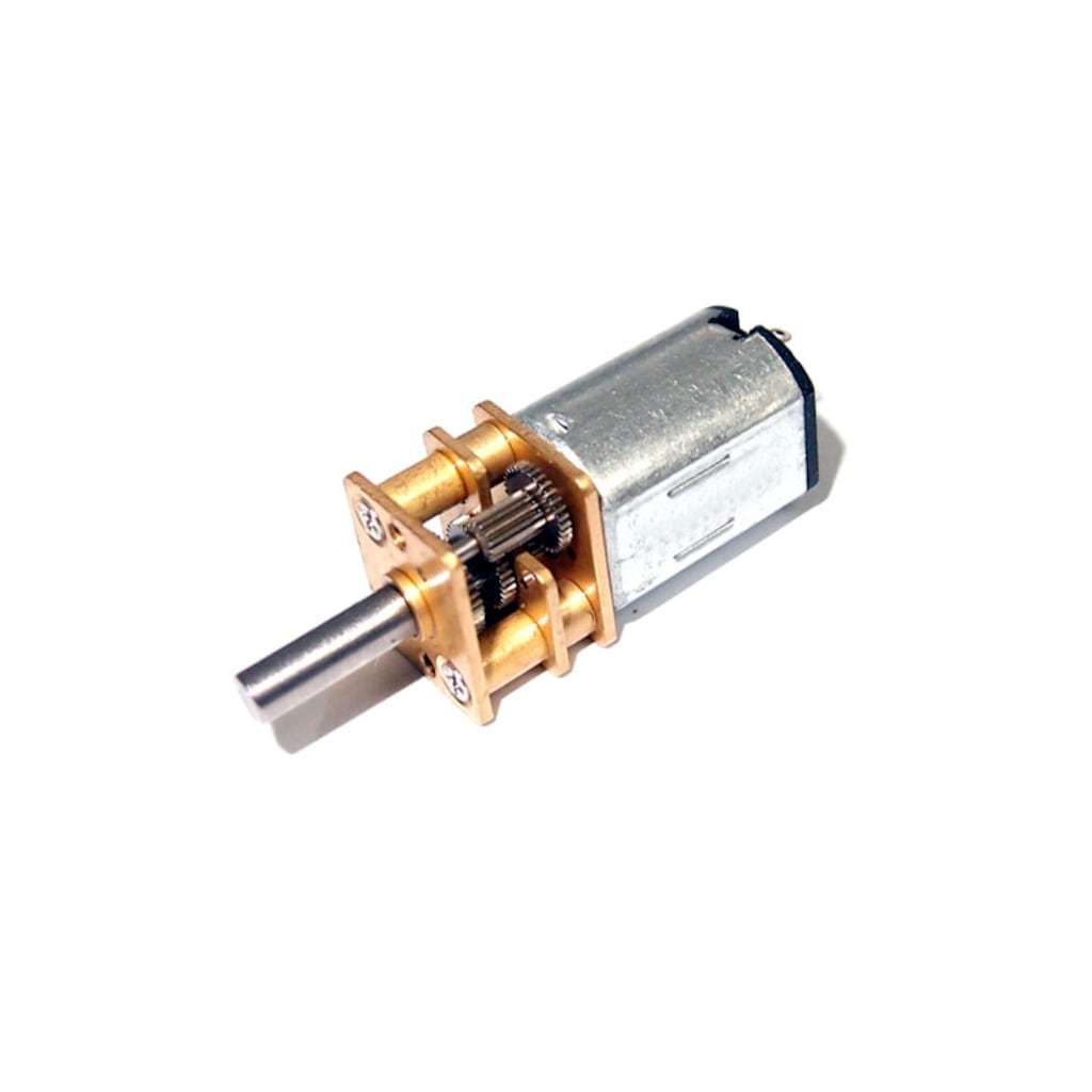 N20 Pololu 6V 500Rpm Redüktörlü Mikro DC Motor