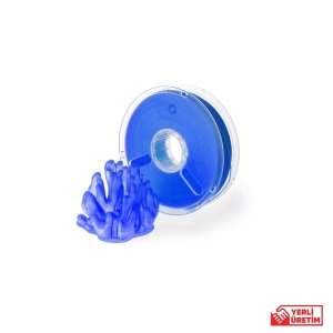 Microzey 1.75 mm Mavi PLA Filament