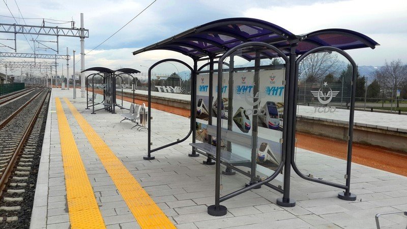 OTOBÜS DURAĞI ÇİFT YÖNLÜ
