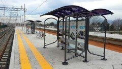 OTOBÜS DURAĞI ÇİFT YÖNLÜ