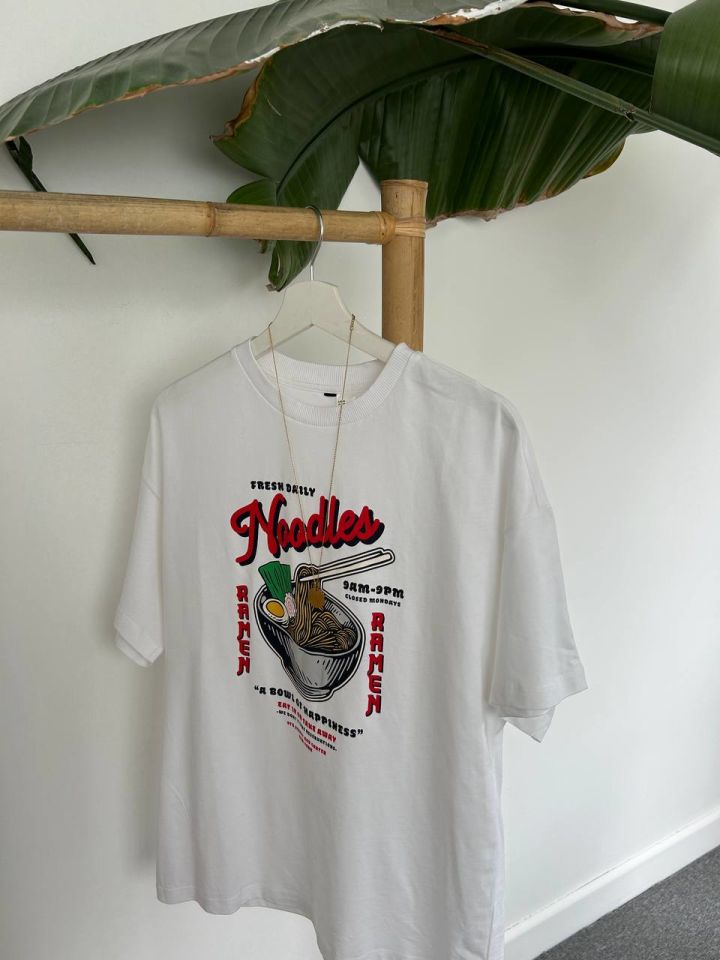 NOODLES BASKILI TSHIRT