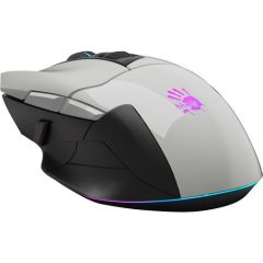 Bloody W70 Max 10.000 CPI 8 Tuş RGB 4M Bellek Ultra Core 3&4 Aktif Özel Yapım Optik Kablolu Panda Beyaz Oyuncu Mouse