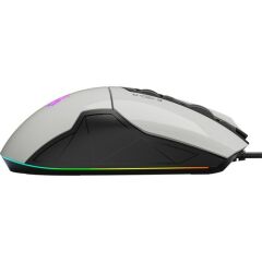 Bloody W70 Max 10.000 CPI 8 Tuş RGB 4M Bellek Ultra Core 3&4 Aktif Özel Yapım Optik Kablolu Panda Beyaz Oyuncu Mouse