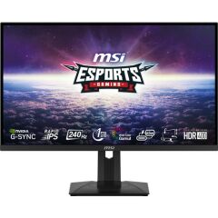 MSI 27 G274QPX RAPID IPS 2560X1440 (WQHD) 16:9 240HZ 1MS G-SYNC GAMING MONITOR