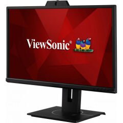 ViewSonic Business Monitor VG2440V (24 IPS FHD Webcam HDMI DP USB Hub Ergonomik Pivot Yükseklik-Ayarlı 40Tilt)