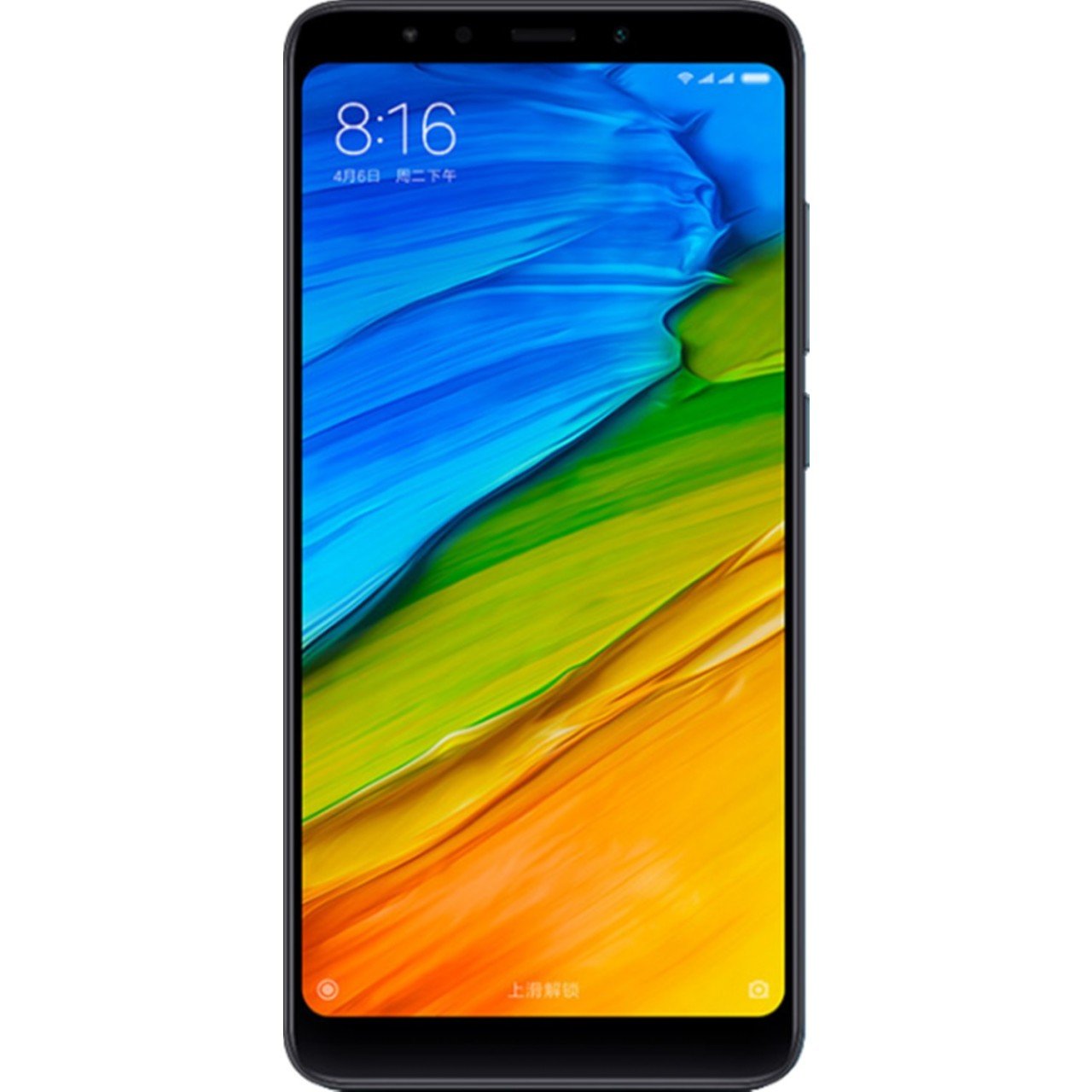 XIAOMI REDMI 5 32GB/3GB 12MP SİYAH - XIAOMI TR GARANTİLİDİR - (KULAKLIKSIZ-ÇİFT HATLI)