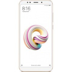 XIAOMI REDMI 5 PLUS 64GB/4GB 12MP ALTIN - XIAOMI TR GARANTİLİDİR - (KULAKLIKSIZ-ÇİFT HATLI)