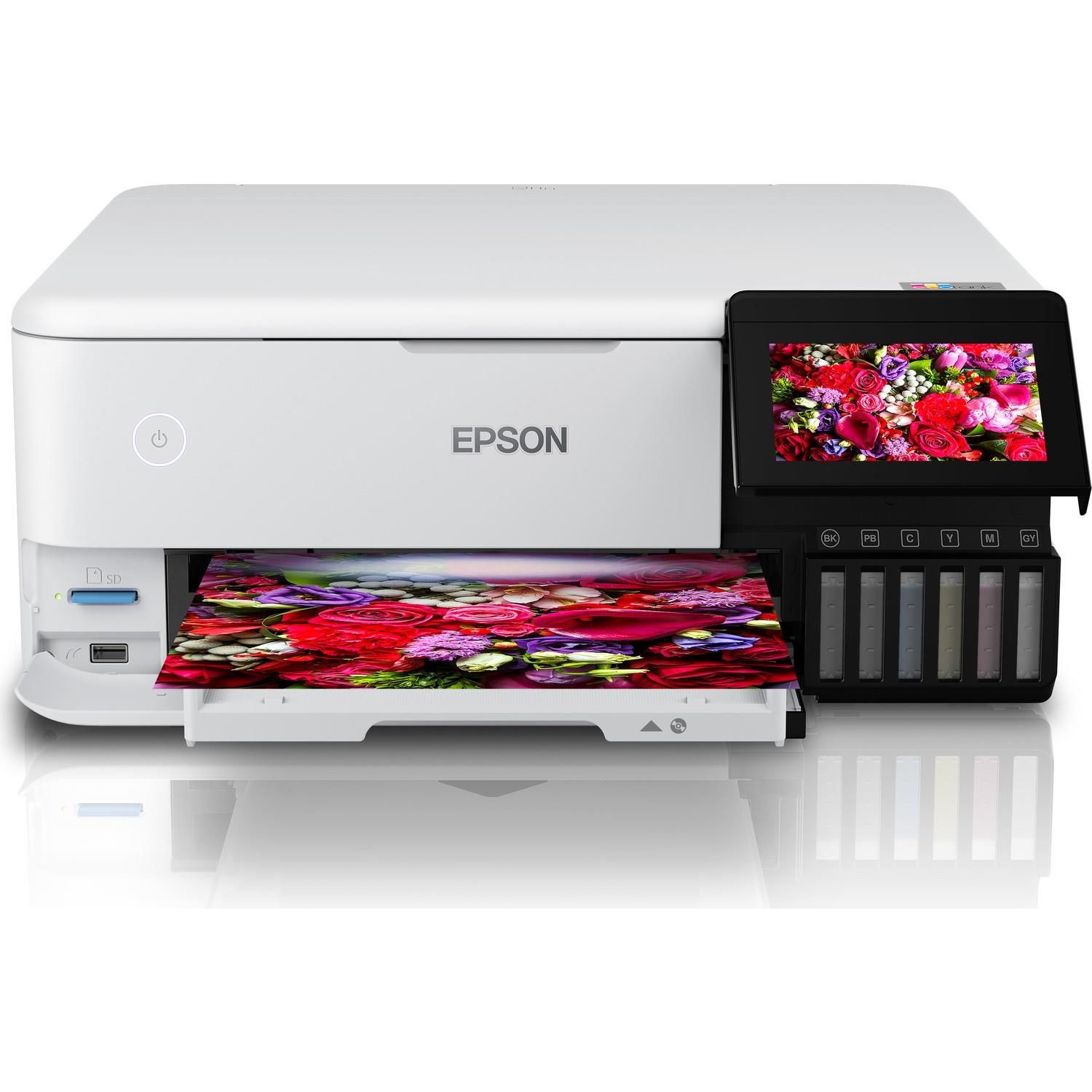 Epson Ecotank L8160 Fotoğraf Yazıcısı