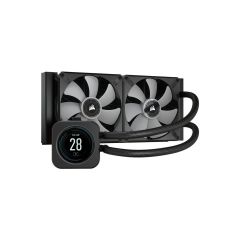 CORSAIR CW-9060065-WW2 İCUE H100X RGB ELITE LIQUID CPU COOLER