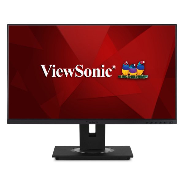 ViewSonic Business Monitor VG2755-2K (27 IPS QHD HDMI DP Type-C USB Hub Ergonomik Pivot Yükseklik-Ayarlı 40Tilt 3 Kenar Çerçevesiz)
