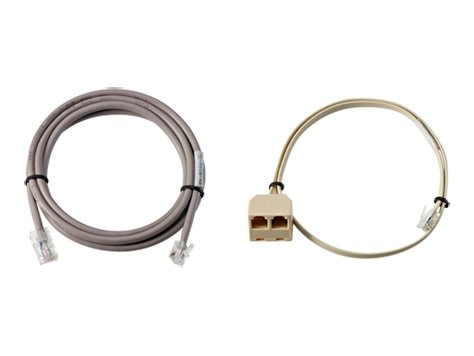 HP QT538AA CABLE PACK FOR DUAL CASH DRAWERS