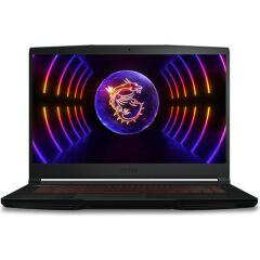 MSI THIN GF63 12UCX-427XTR-16 Intel Core i5 12450H 16GB 512GB SSD RTX2050 Freedos 15.6 FHD 144Hz Taşınabilir Bilgisayar