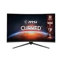 MSI 31.5 G321CQP E2 2560x1440 (WQHD) 16:9 CURVE 1000R VA 170HZ 1MS ADAPTIVE-SYNC GAMING MONITOR