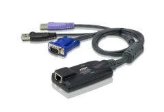ATEN KA7177-AX USB VGA VIRTUAL MEDIA KVM ADAPTER W/CAC