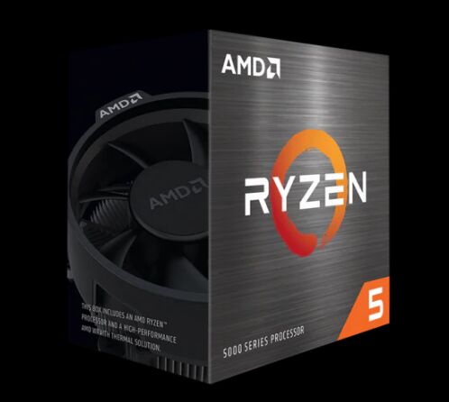 AMD RYZEN 5 5600X 3.7GHZ 35MB 65W AM4+ BOX (FANLI, KUTULU)