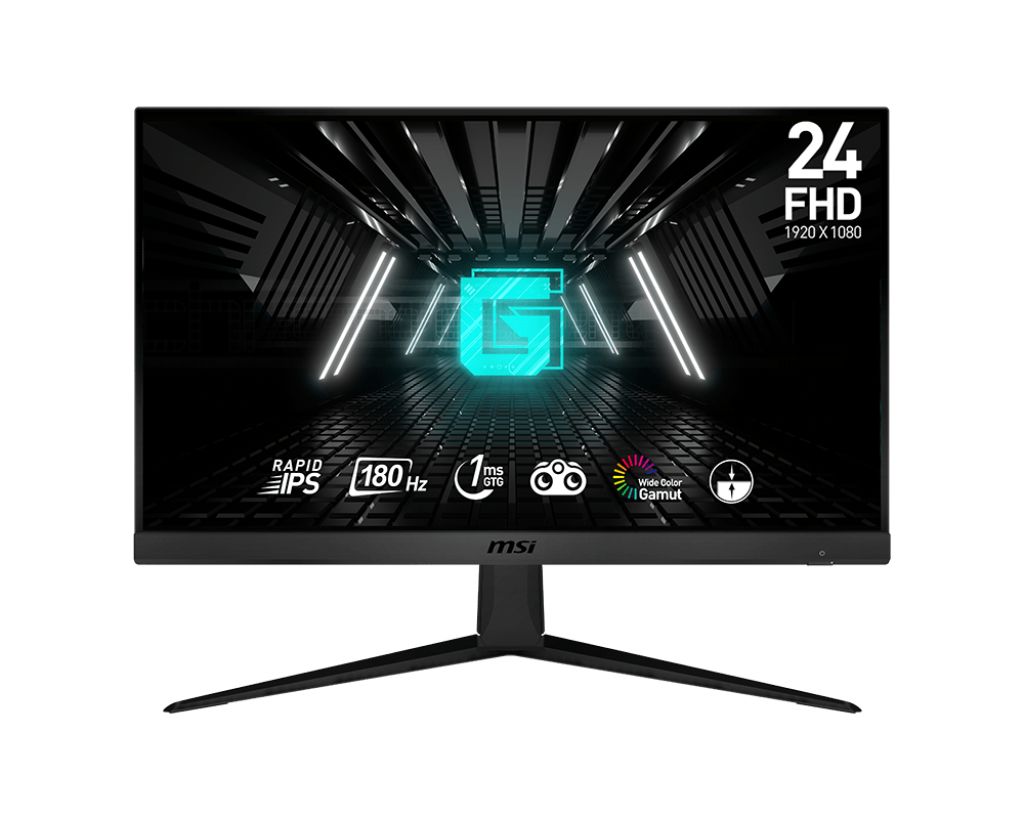 MSI G2412F 23.8'' 1 MS 180 Hz Adaptive Sync Full HD Rapid IPS LED Monitör