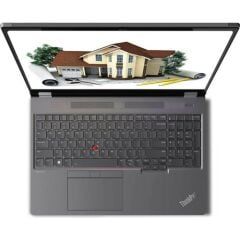 LENOVO 16 P16 V1 21D6000XTX CORE i5 12600HX-16GB RAM-512GB SSD-4GB RTXA1000-W11